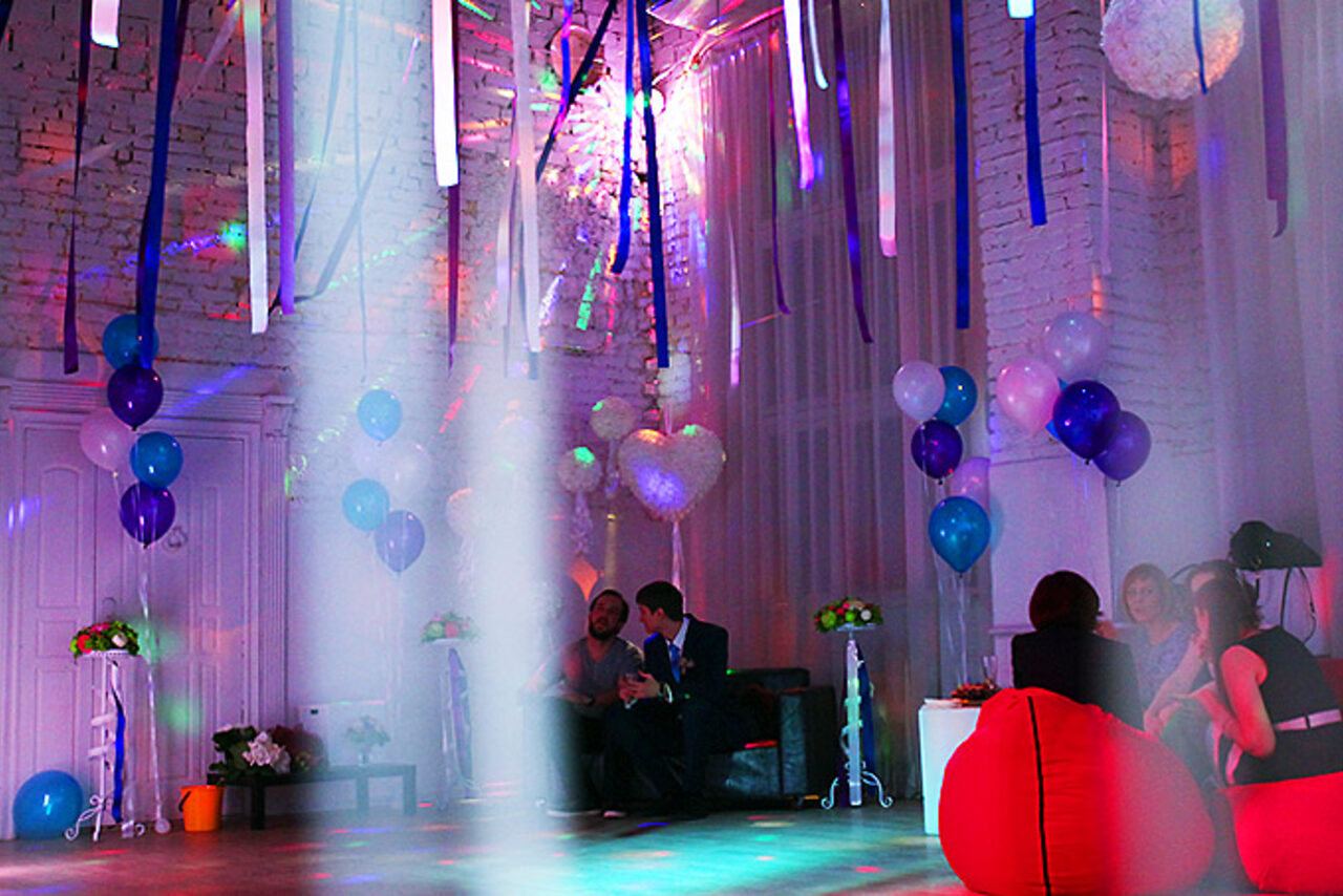 Арендовать Лофт Моя Студия для праздников и вечеринок