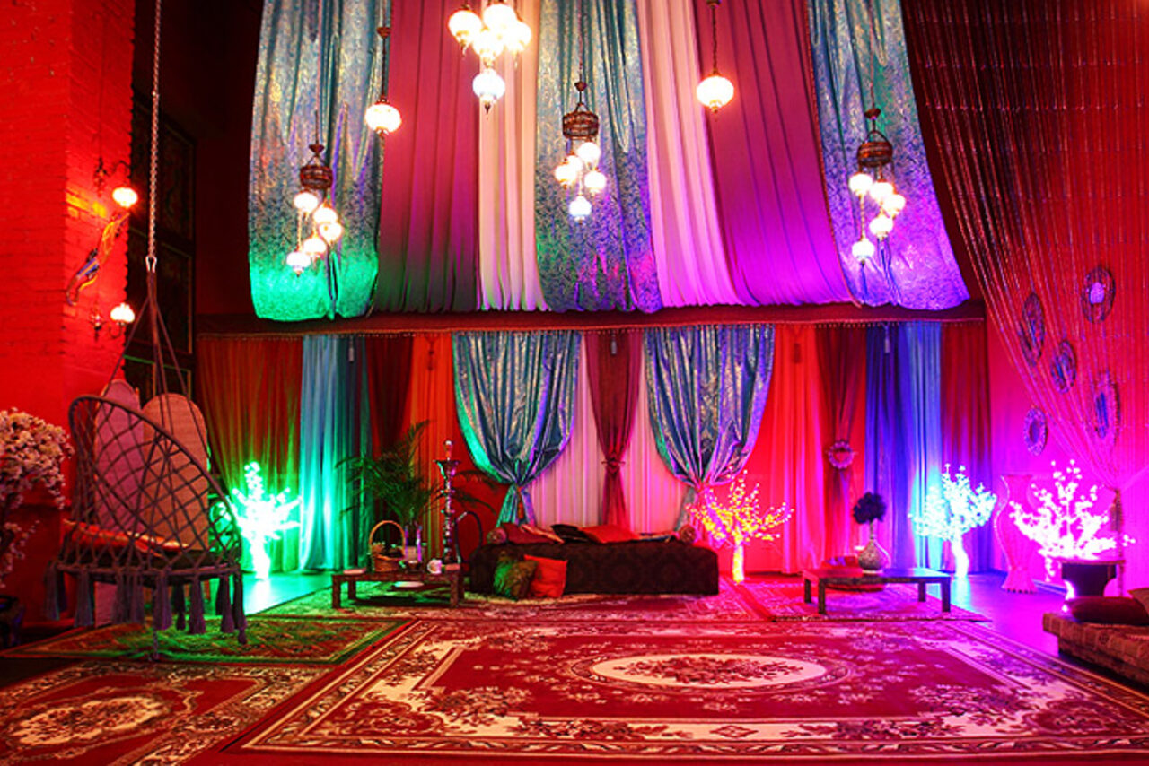 Арендовать Лофт Моя Студия для праздников и вечеринок