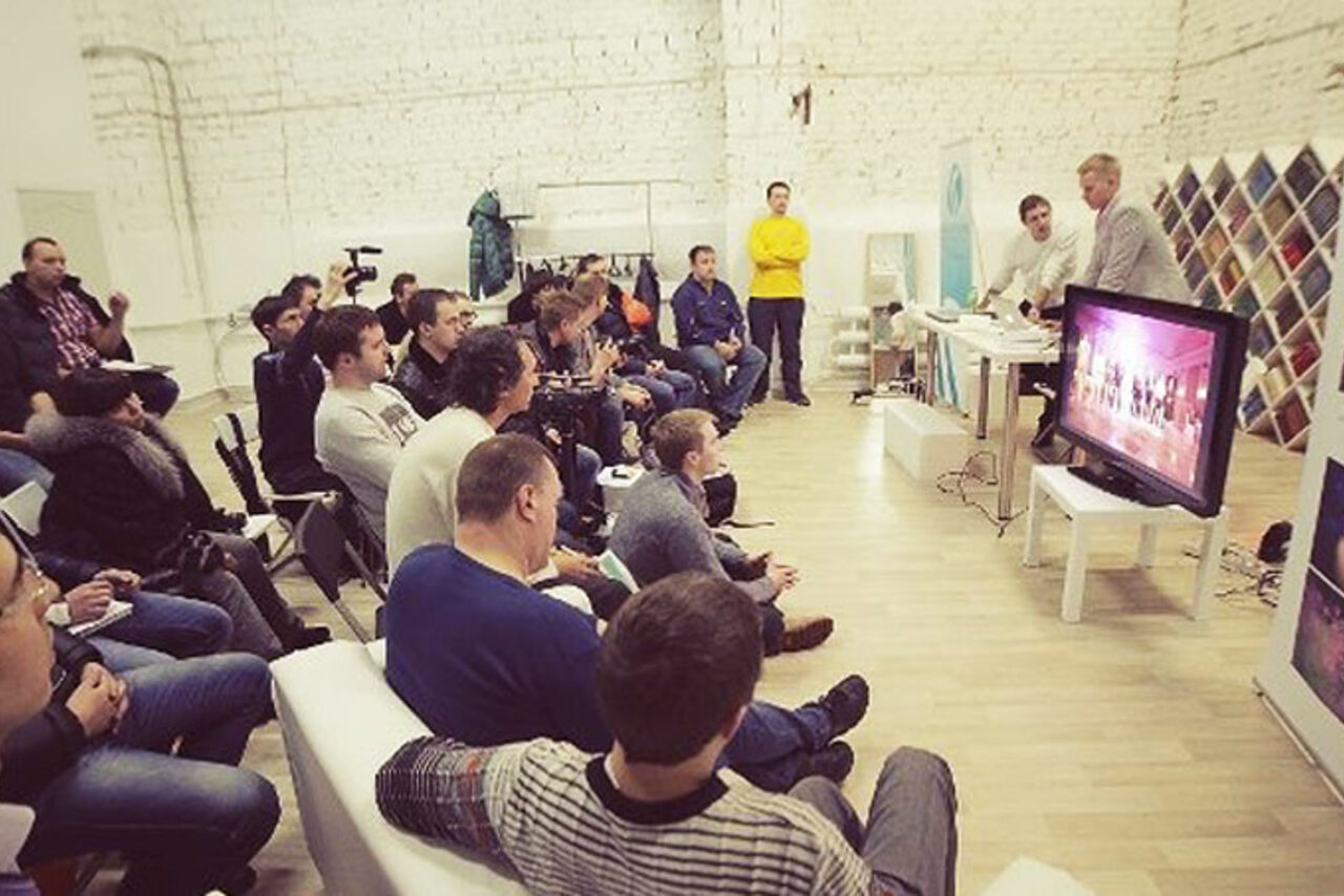 Арендовать Лофт Моя Студия для тренингов и презентаций