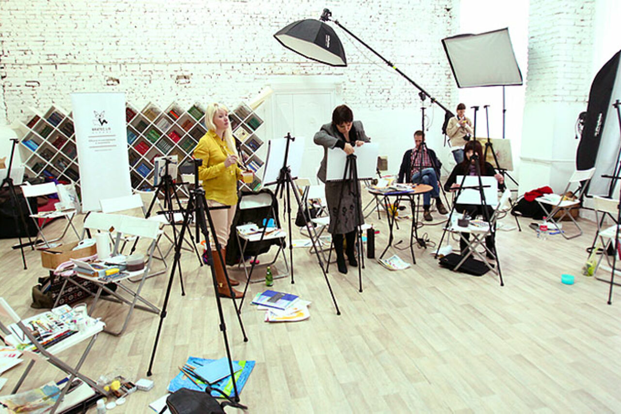 Арендовать Лофт Моя Студия для тренингов и презентаций