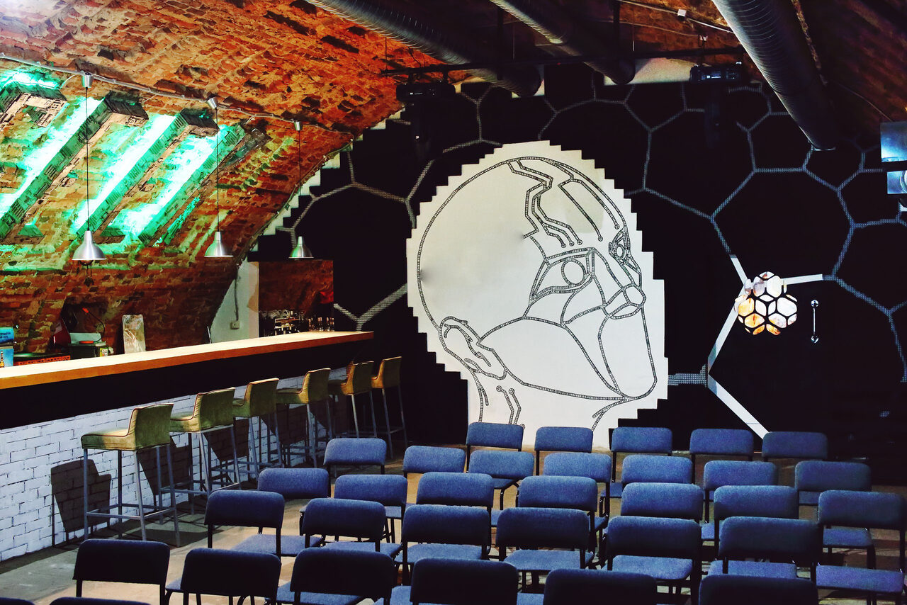 Арендовать Многофункциональное пространство для концерта, музыкальной в