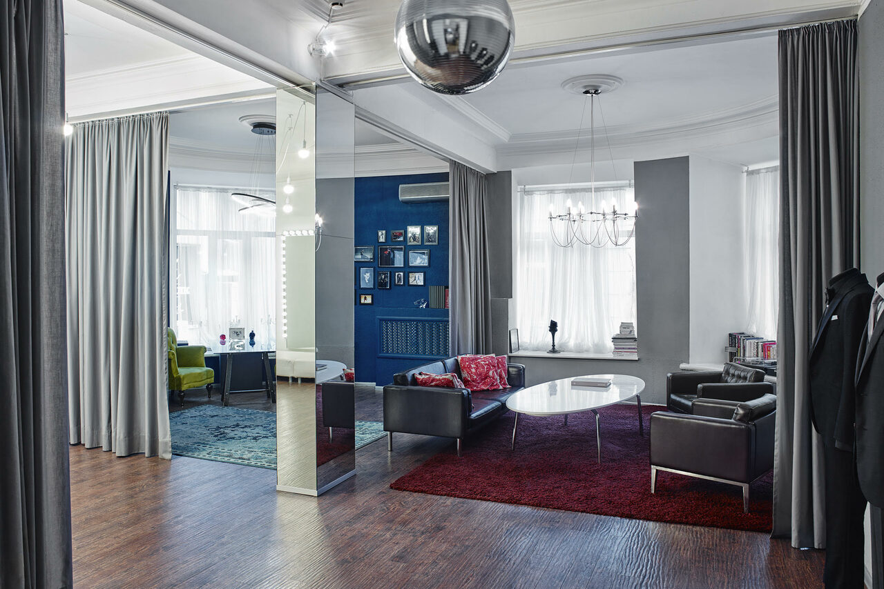 Арендовать Apartment 26 Пространство в старинном особняке