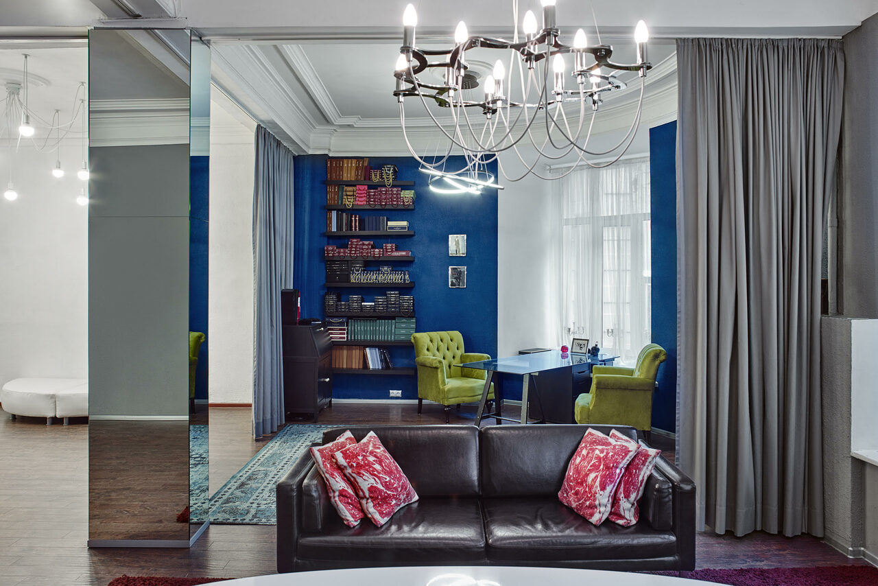 Арендовать Apartment 26 Пространство в старинном особняке