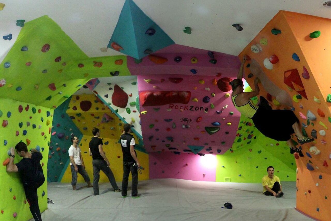 Арендовать Скалодром RockZona