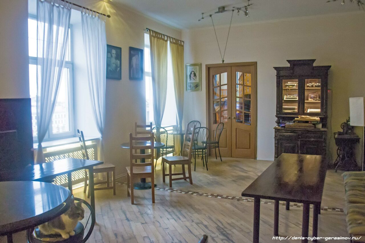 Арендовать Арт-пространство с видом на Невский