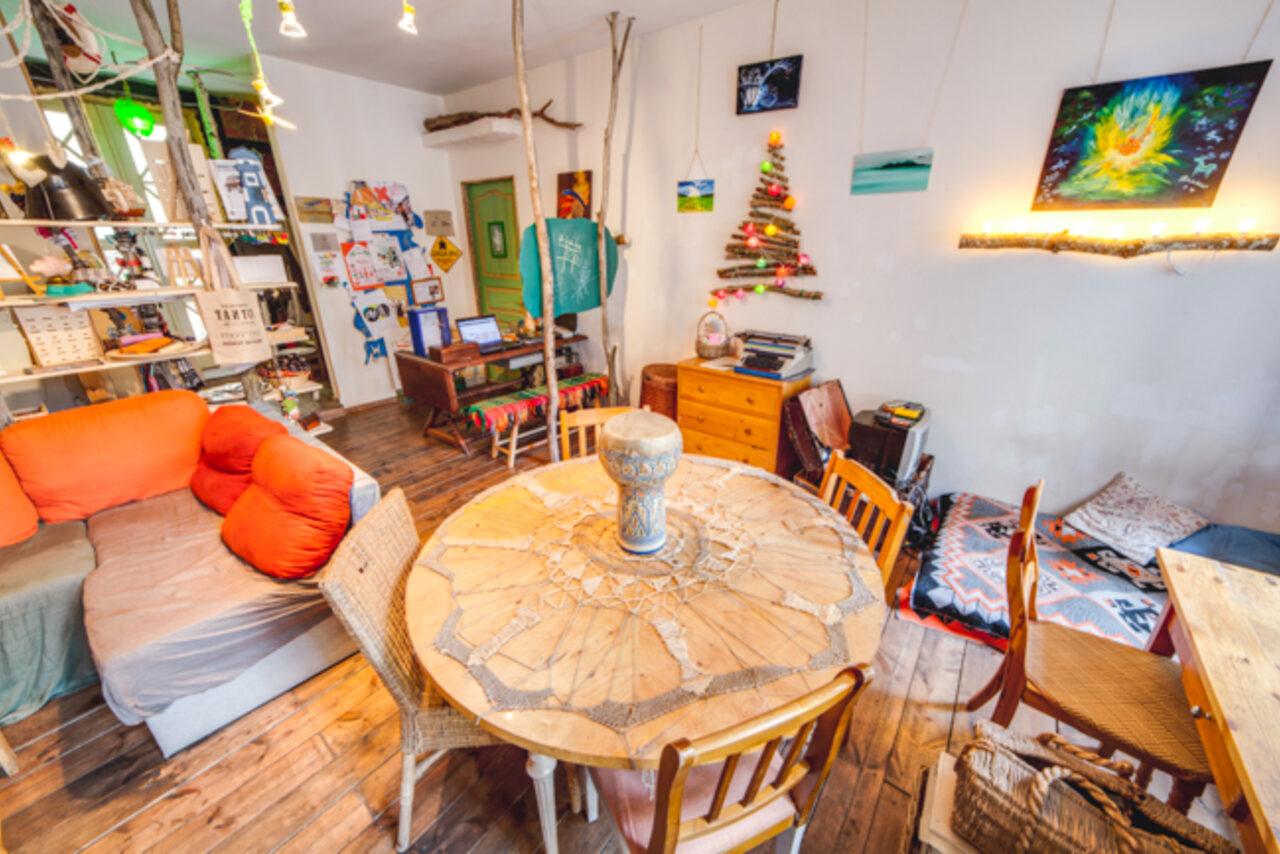 Арендовать Тайм-кафе в центре с музыкальным и акустическим оборудование