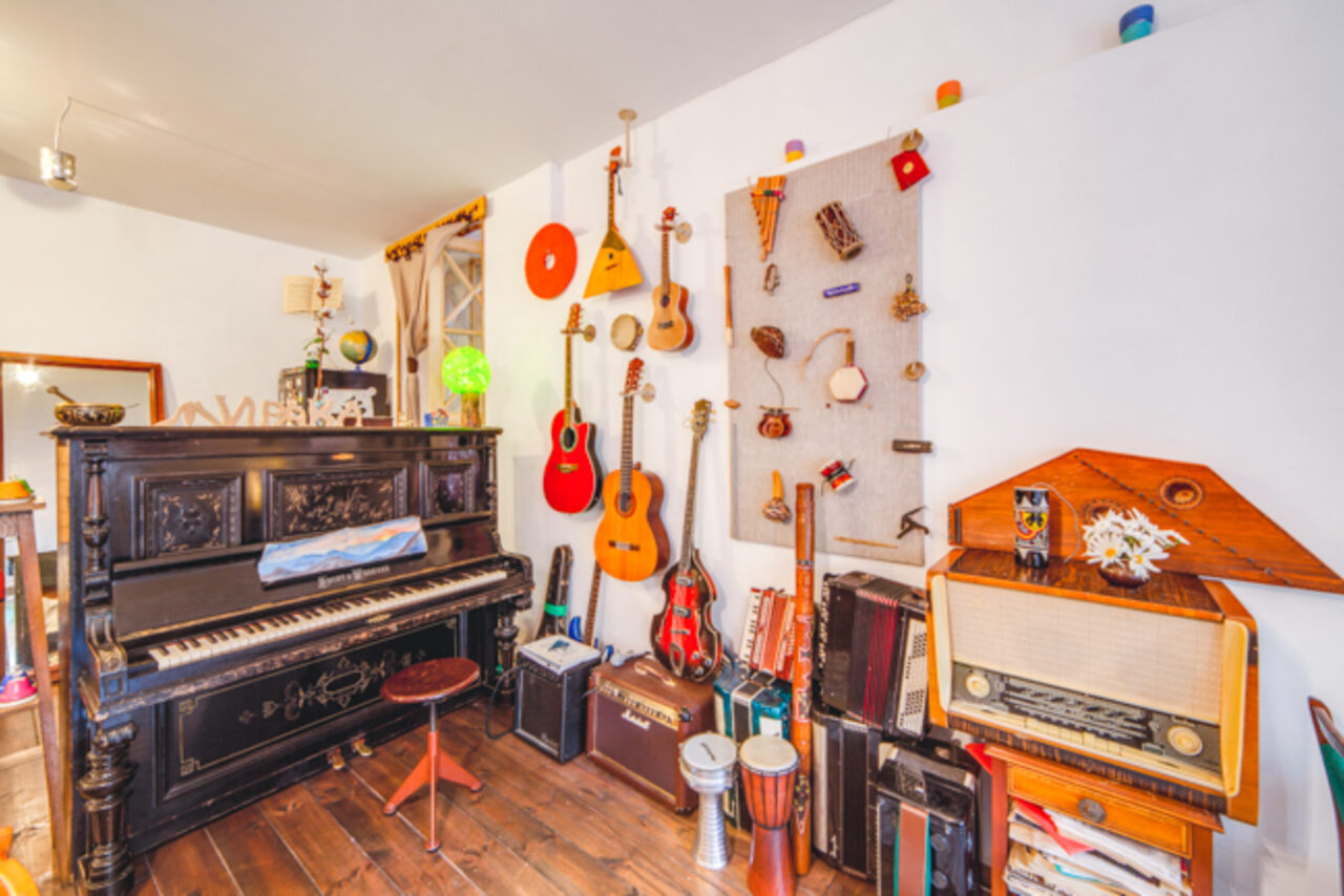 Арендовать Тайм-кафе в центре с музыкальным и акустическим оборудование