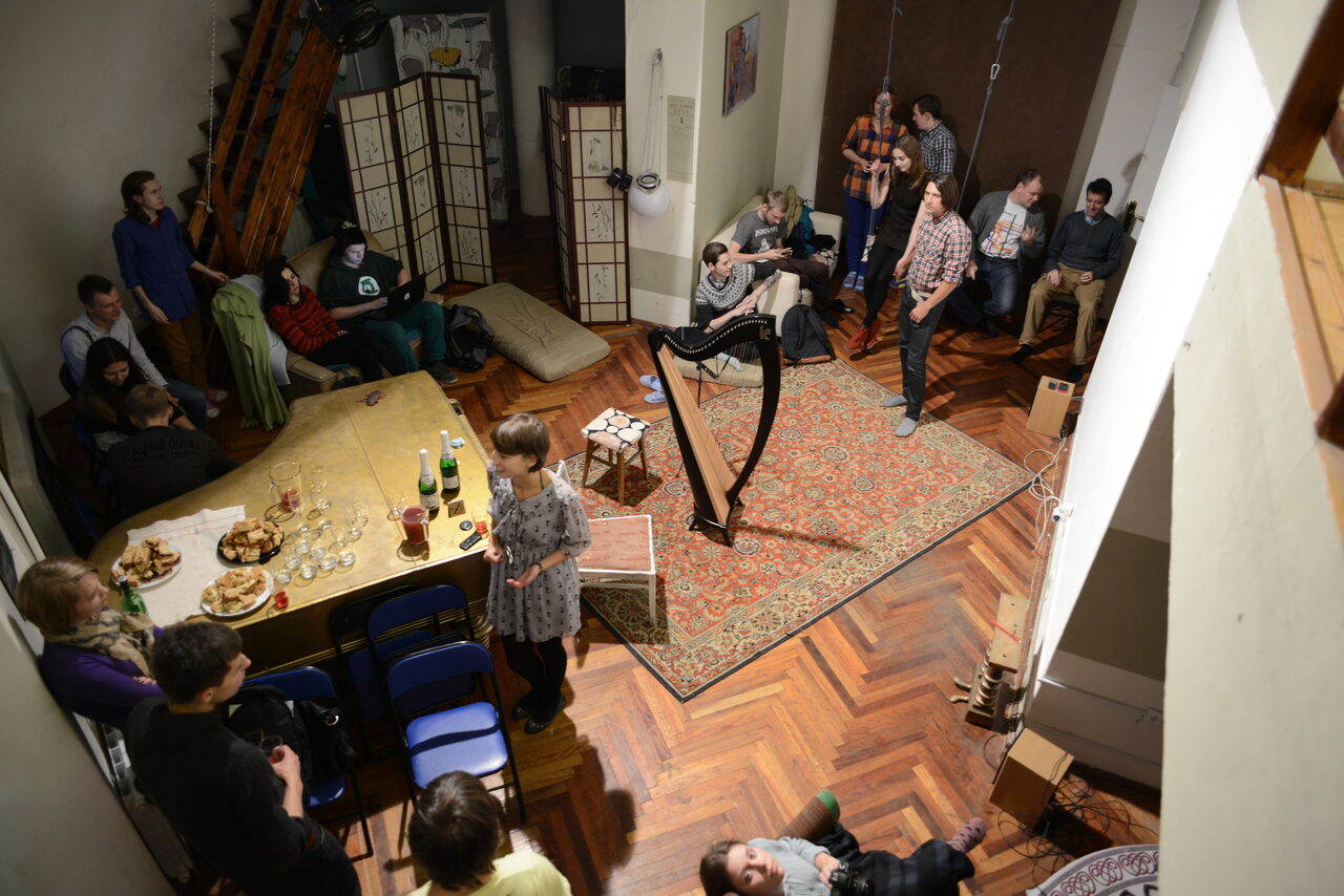 Арендовать Универсальное творческое пространство с видом на залив