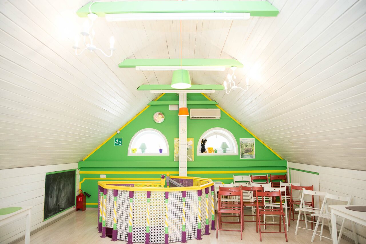 Арендовать Лофт Домик для праздников