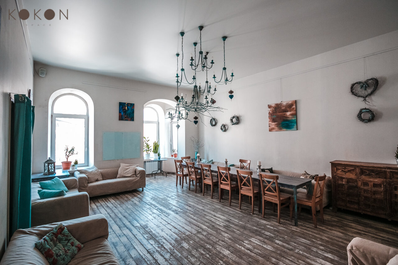 Арендовать Creative space on Petrogradskaya