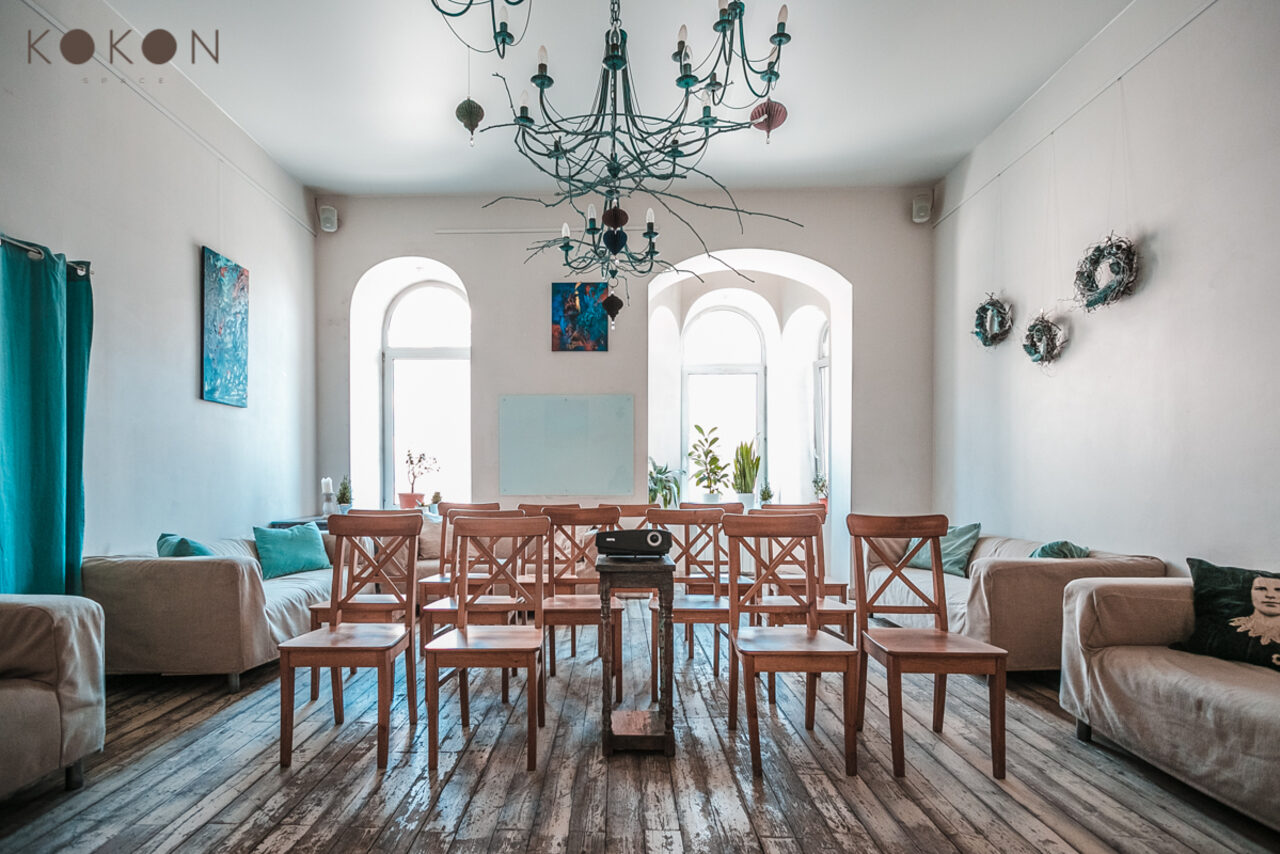 Арендовать Creative space on Petrogradskaya