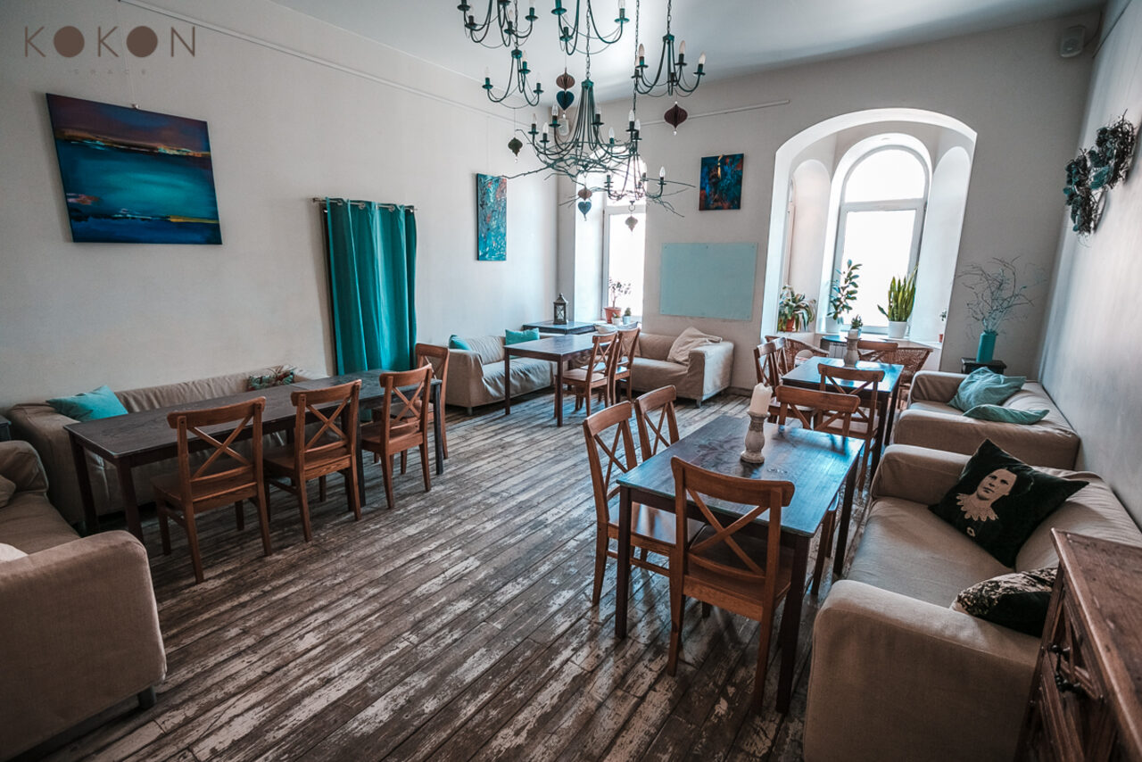 Арендовать Creative space on Petrogradskaya