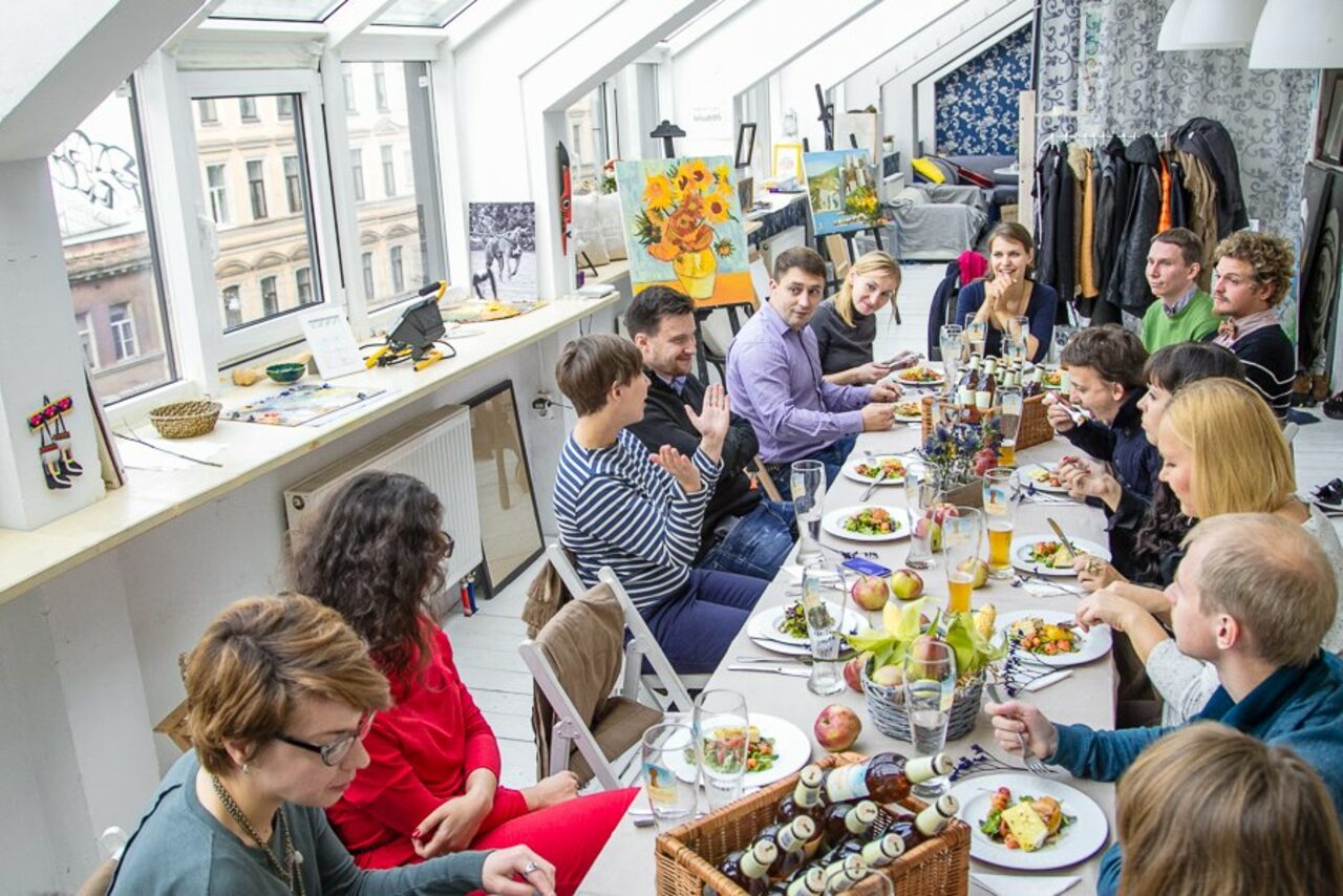 Арендовать Мансарда для Дней Рождений, свадеб, праздников