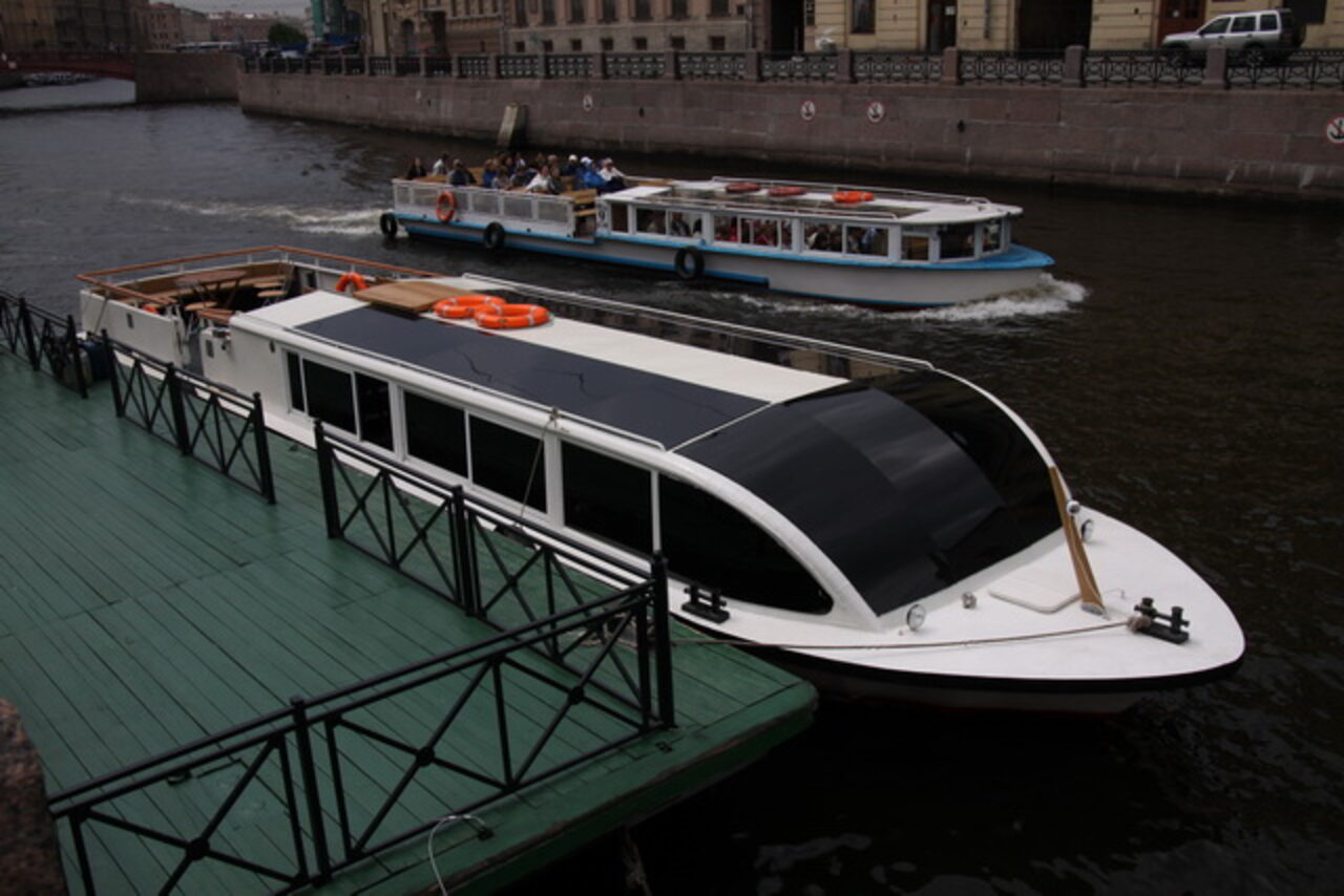 Арендовать Теплоход "Олимпия"