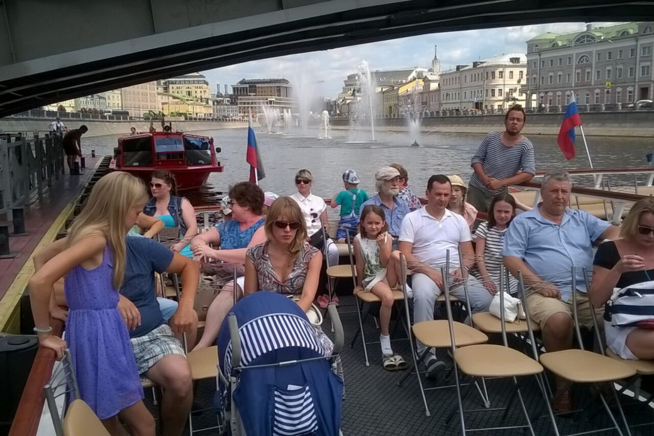 Арендовать Теплоход Конкорд