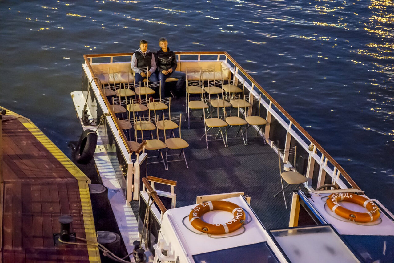 Арендовать Теплоход Конкорд