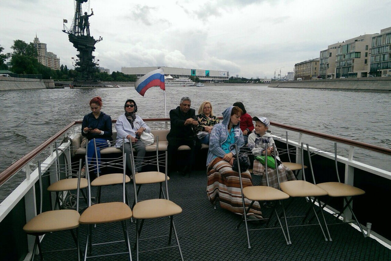 Арендовать Теплоход Конкорд