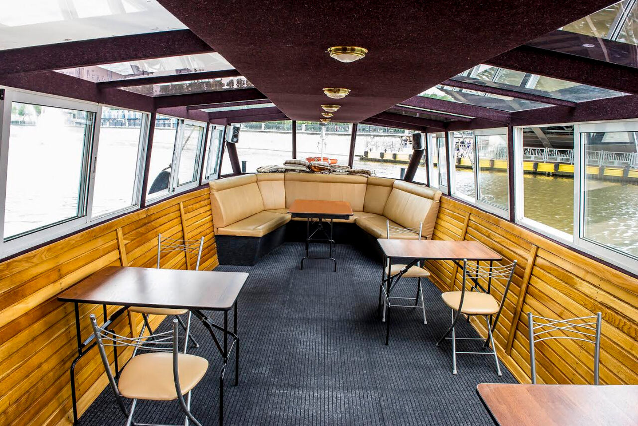 Арендовать Теплоход Конкорд