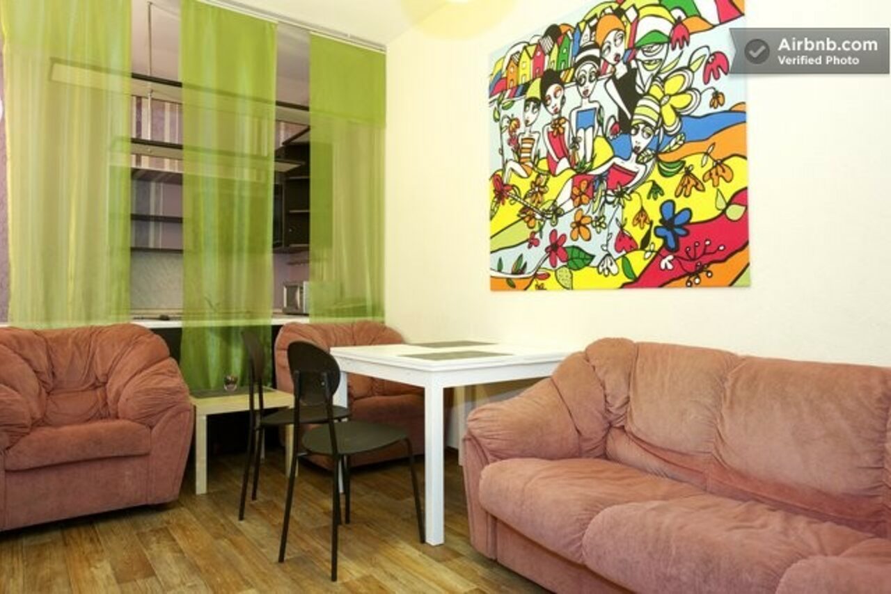 Арендовать Двухкомнатная квартира в центре Санкт-Петербурга