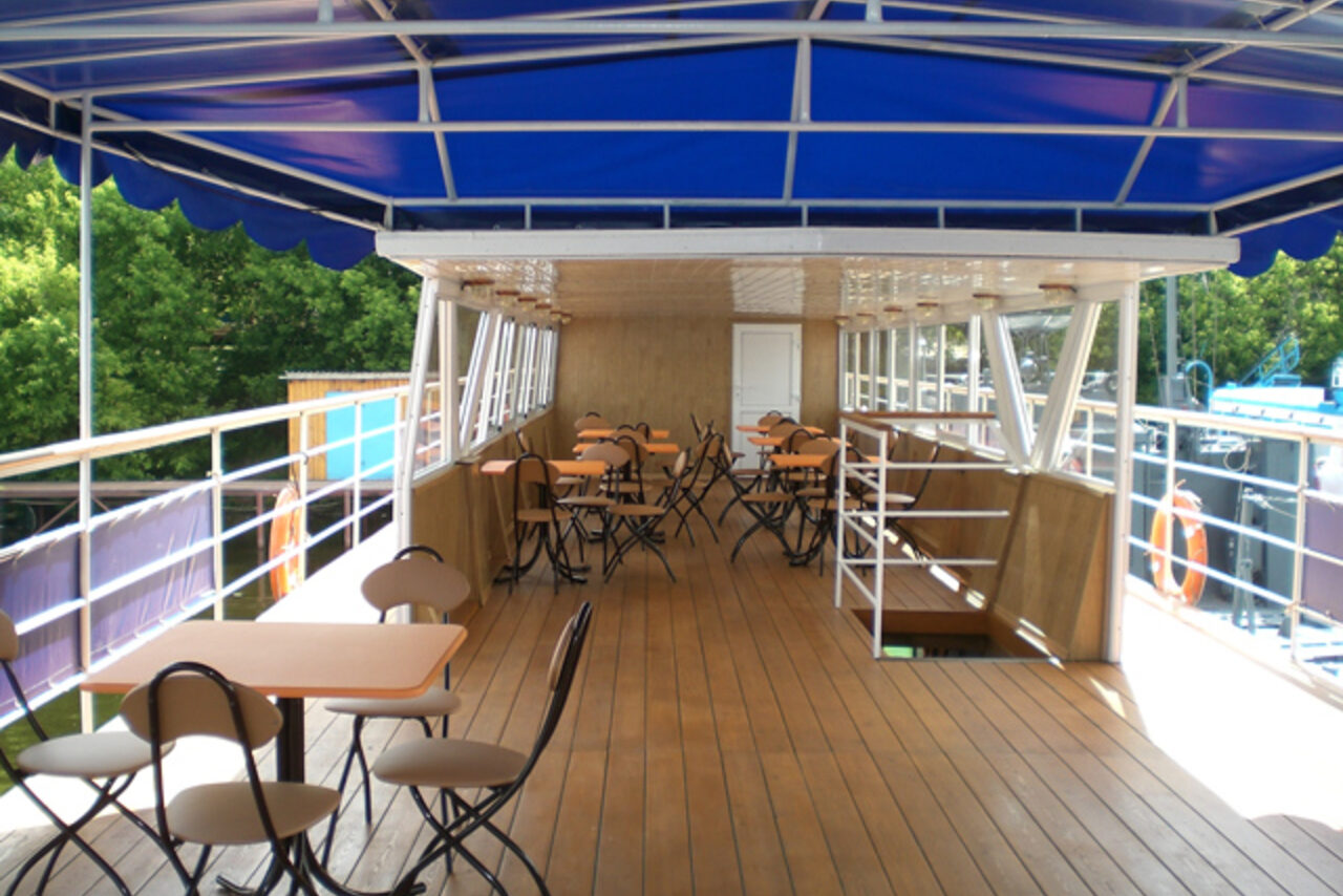 Арендовать ВсеТеплоходы