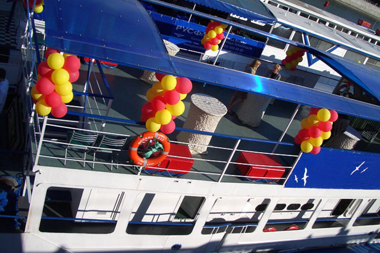 Арендовать ВсеТеплоходы