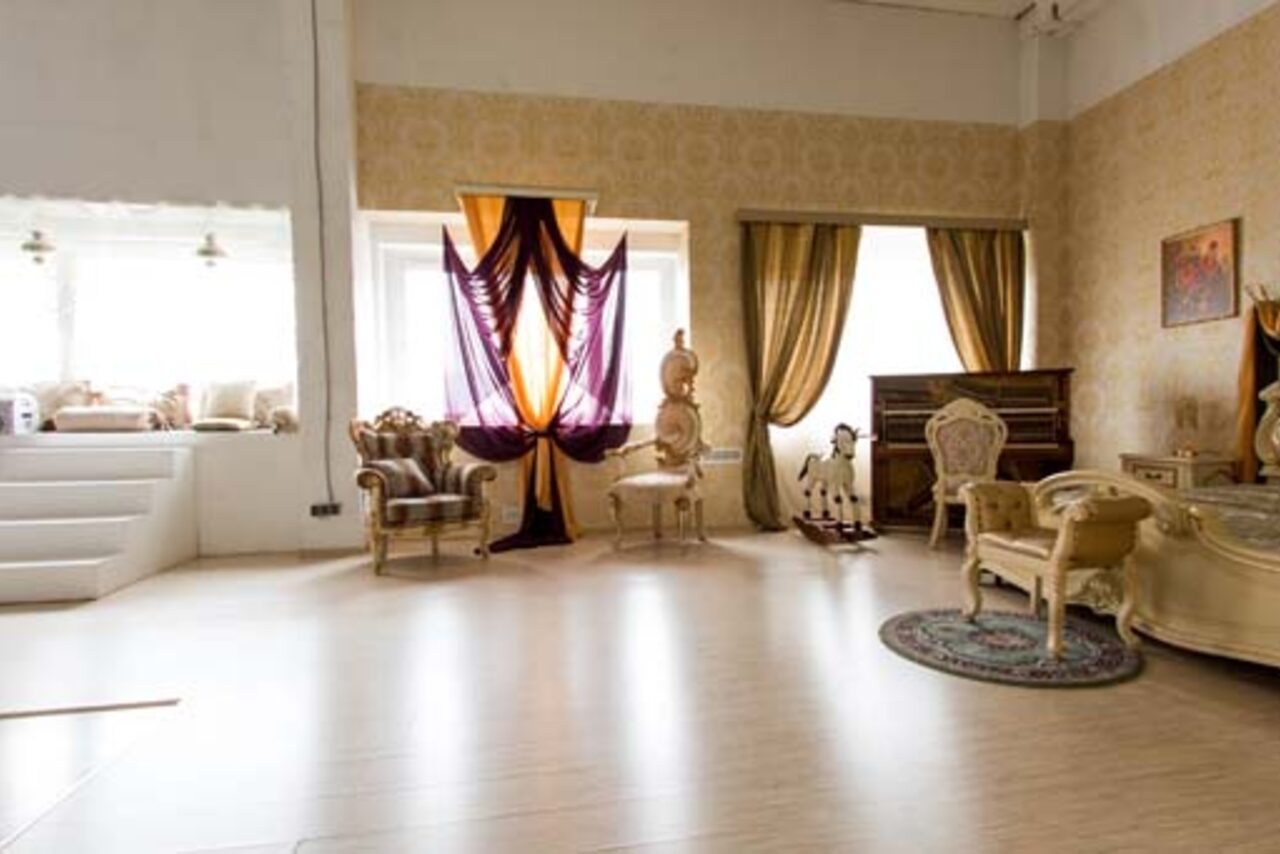 Арендовать JD Studio Интерьерный зал в центре Москвы