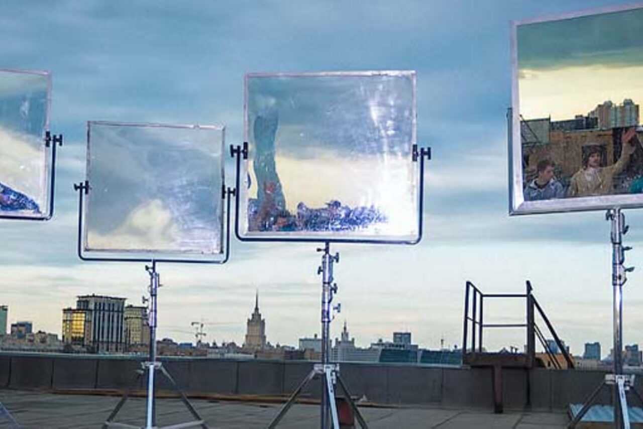 Арендовать JD Studio Арт-пространство на крыше