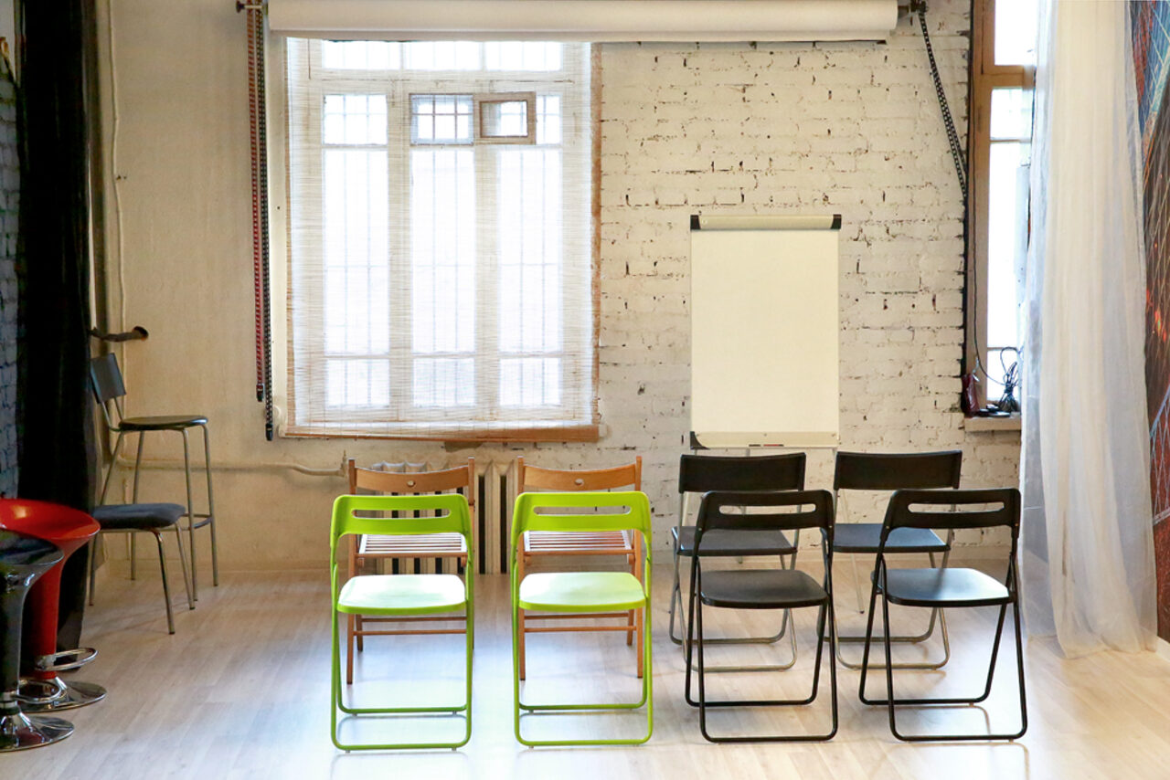 Арендовать Точка для тренингов и съемок