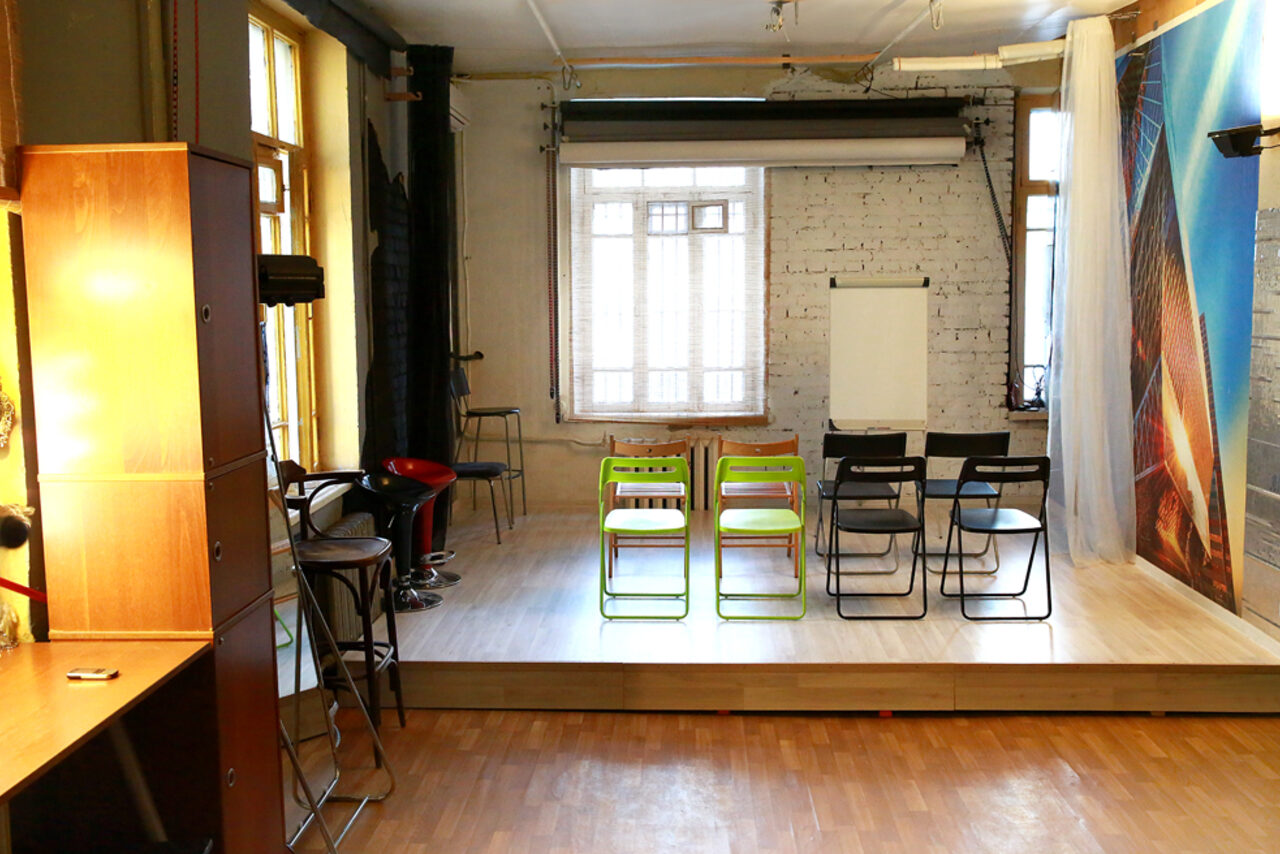 Арендовать Точка для тренингов и съемок