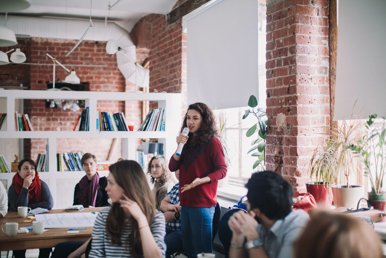 Арендовать Impact Hub Moscow Арт-лофт в центре Москвы 