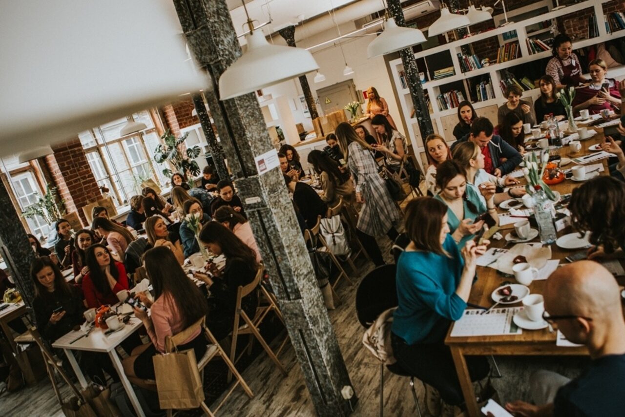 Арендовать Impact Hub Moscow Арт-лофт в центре Москвы 