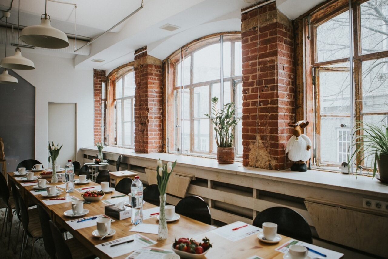 Арендовать Impact Hub Moscow Арт-лофт в центре Москвы 