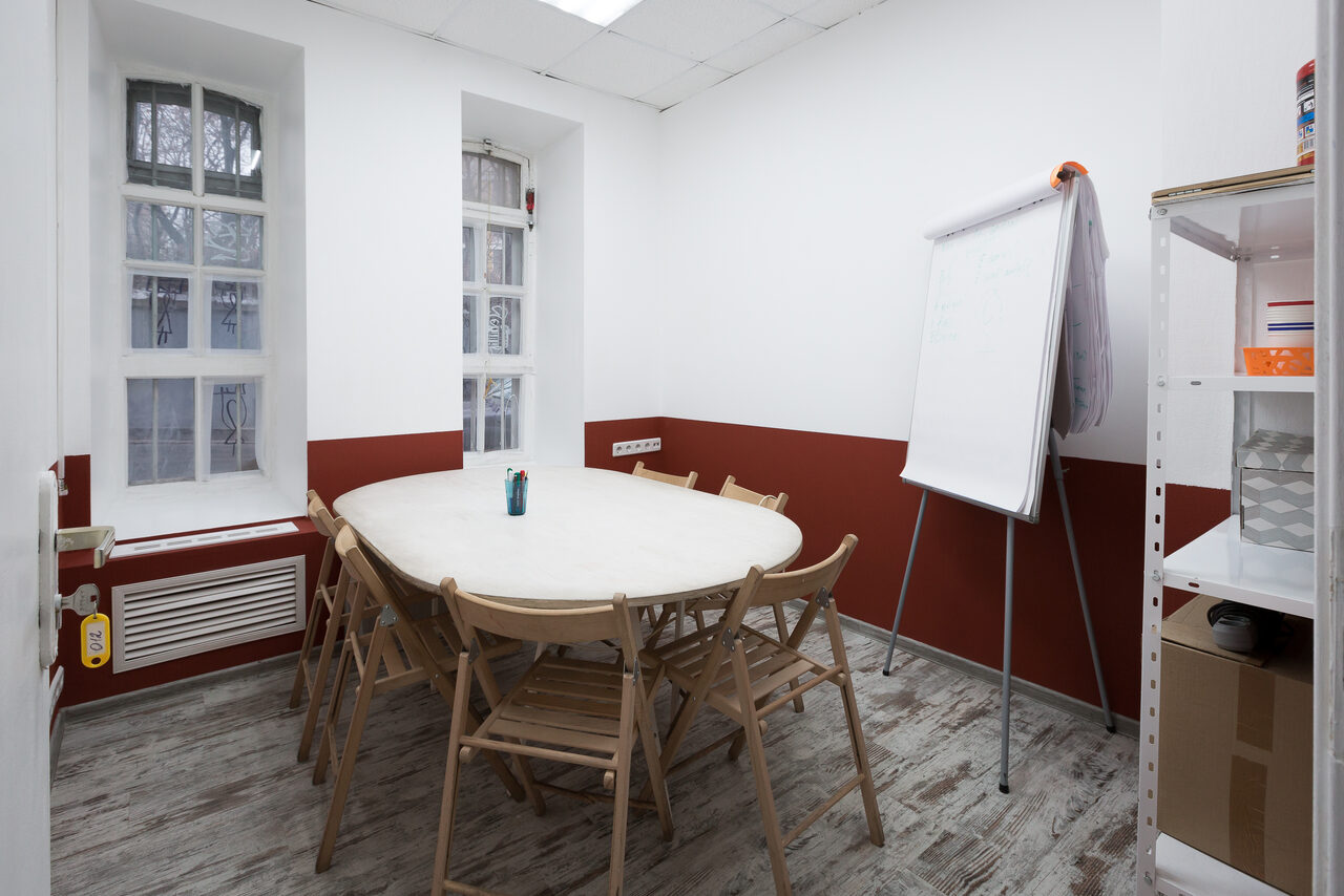 Арендовать Impact Hub Moscow Арт-лофт в центре Москвы 