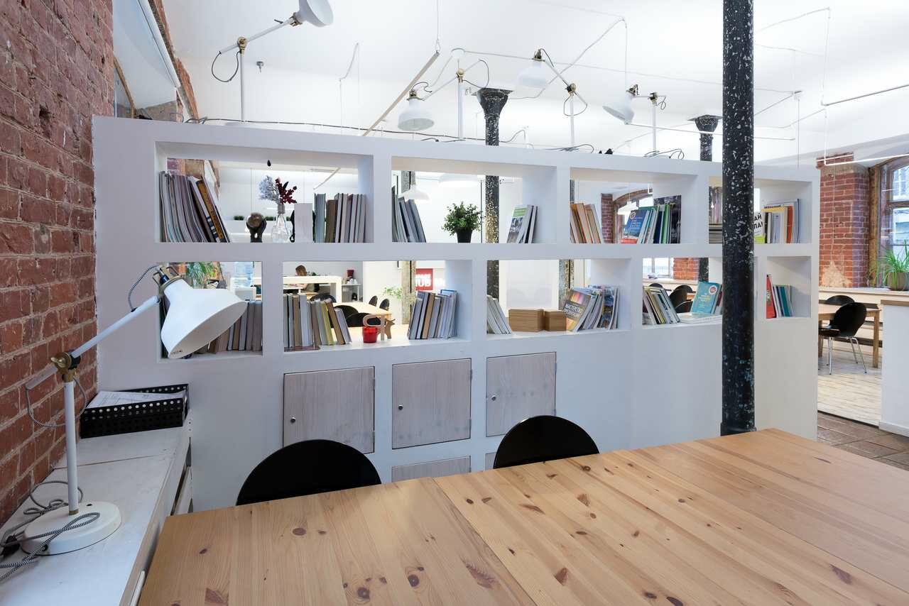 Арендовать Impact Hub Moscow Арт-лофт в центре Москвы 