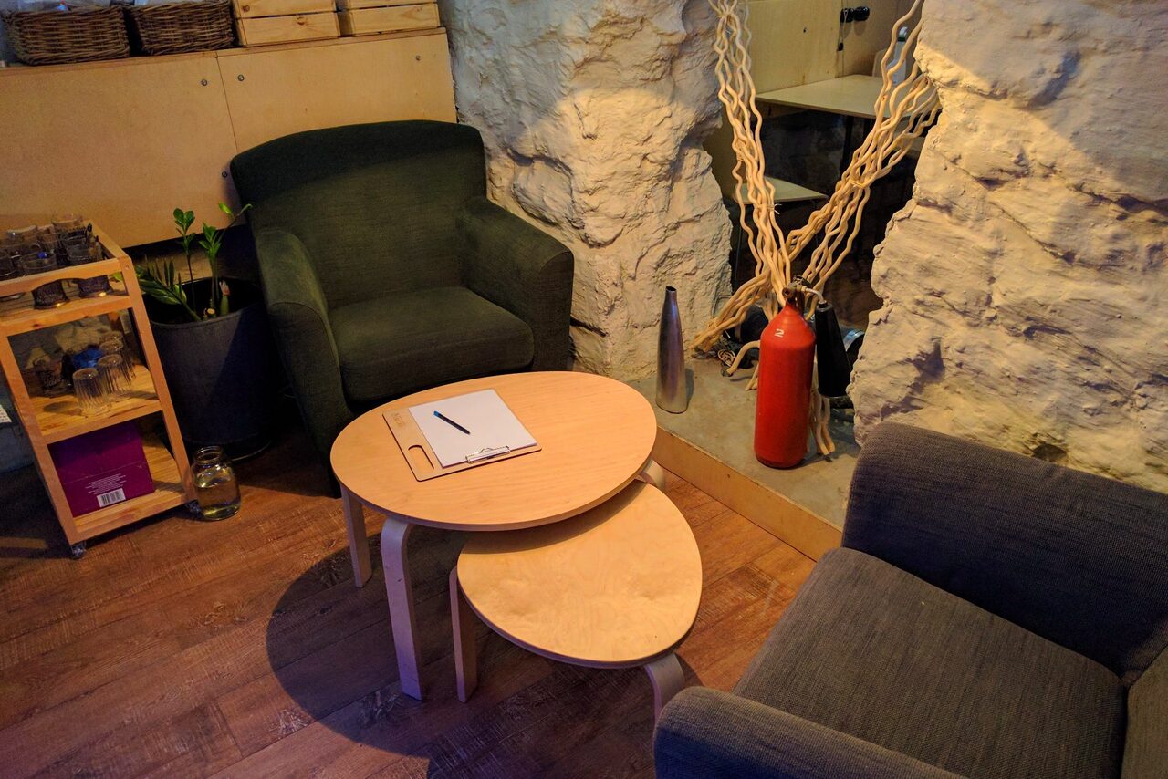 Арендовать антикафе Эксперт Ретро-лофт с диванчиками