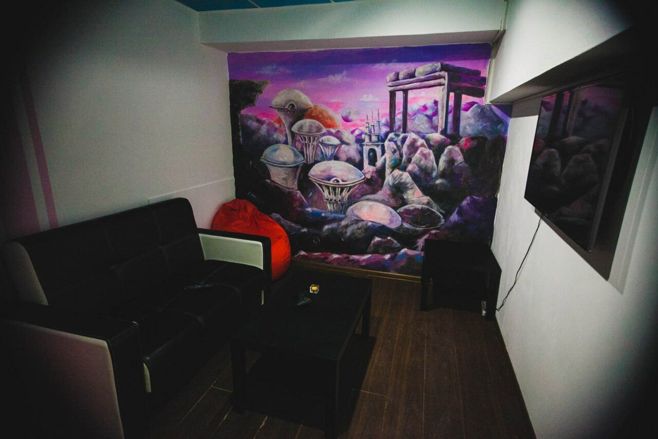 Арендовать Антикинотеатр Erarooms (Эрарумс). Лофт-комната