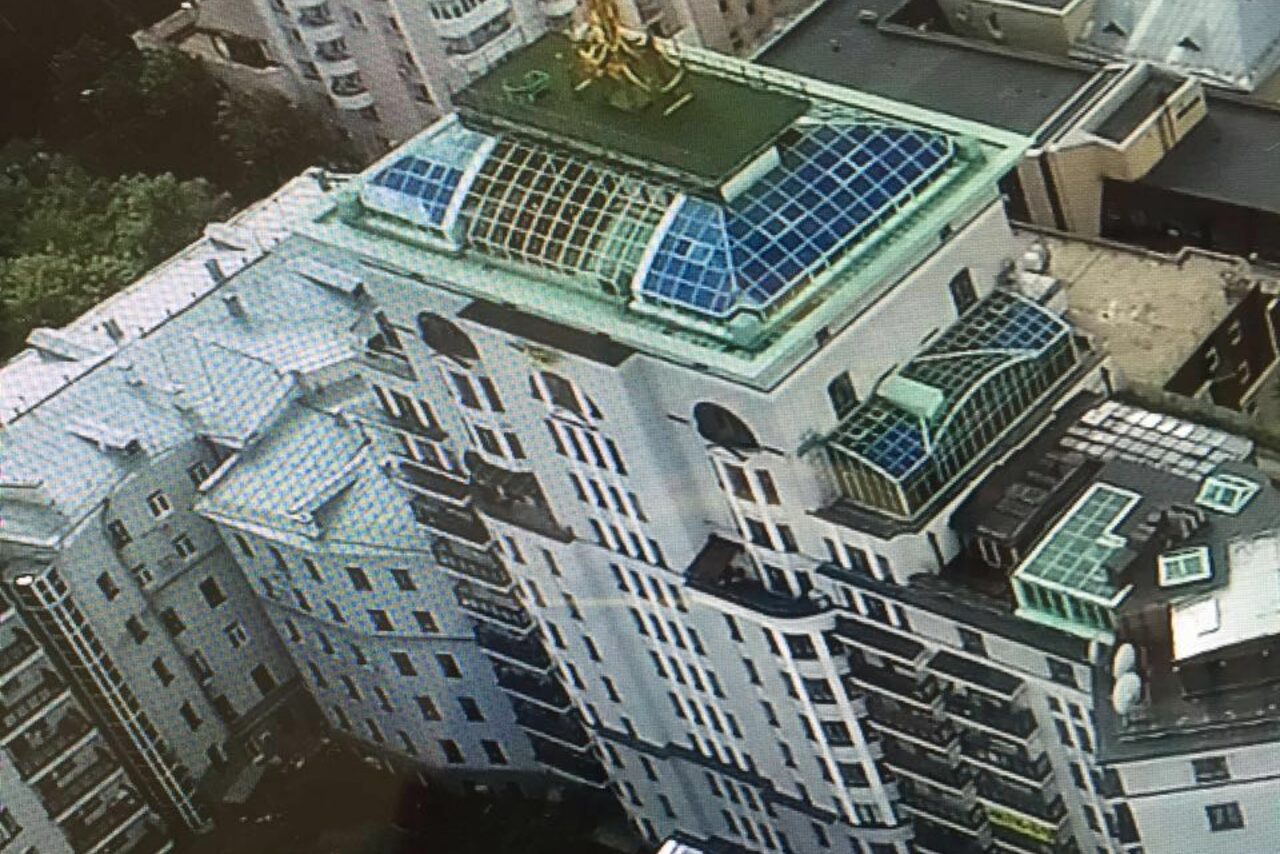 Арендовать Крыша на Смоленской