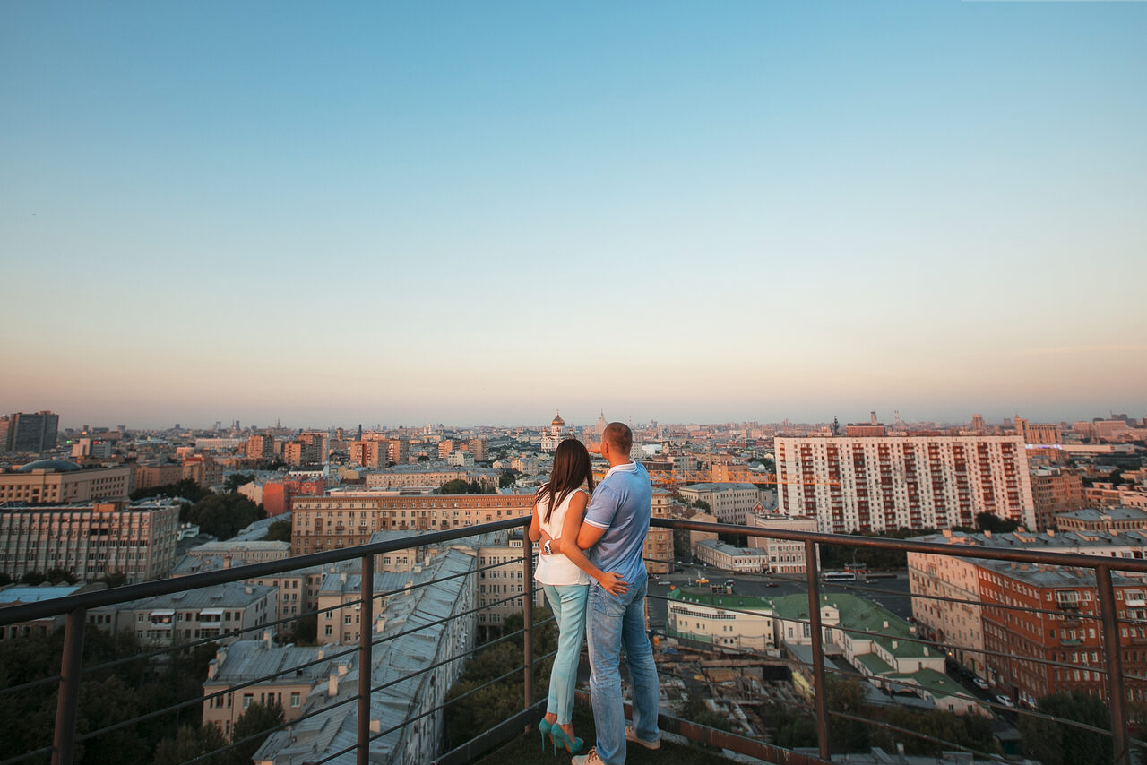 Арендовать Крыша на Смоленской