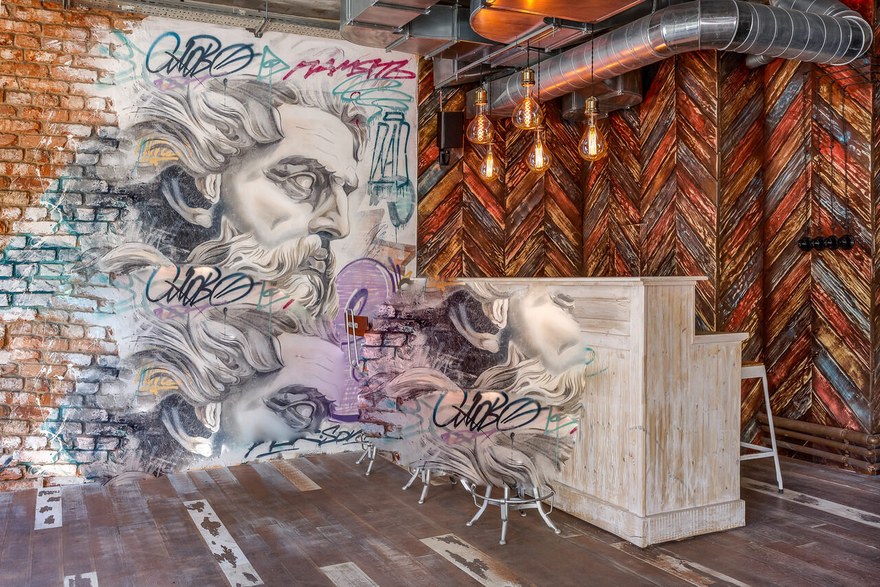 Арендовать  Лофт Курс. Двухэтажное арт-лофт