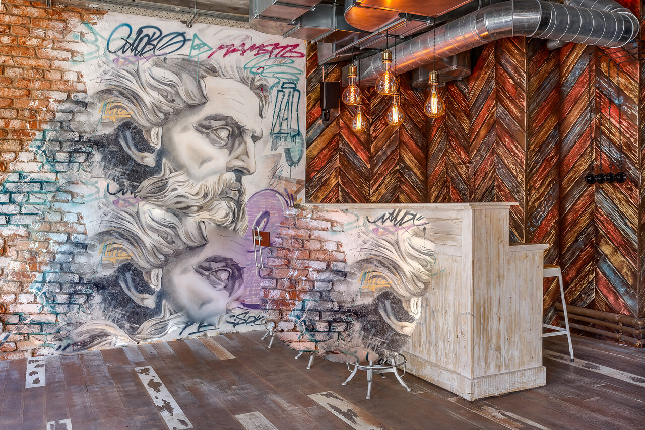 Арендовать Лофт Курс с большими окнами на Алексеевской 