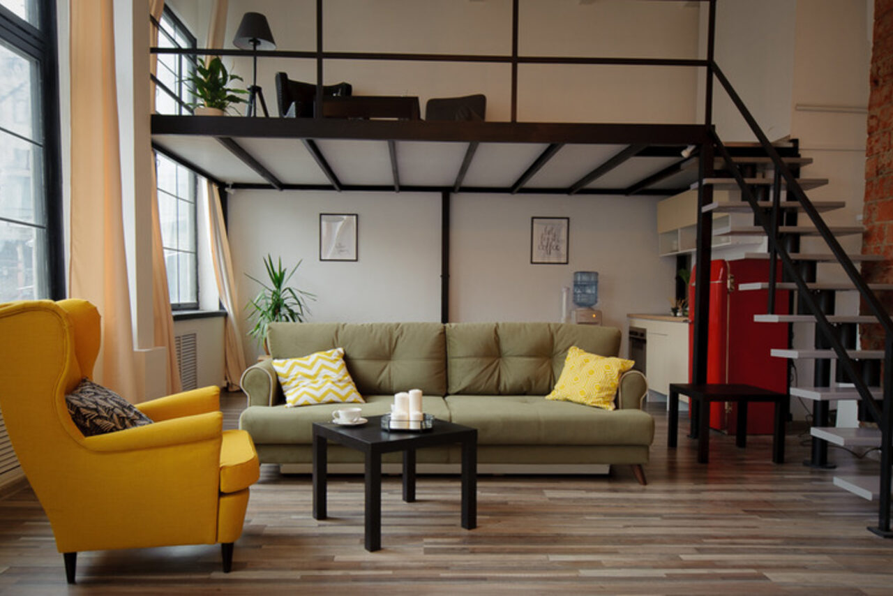 Арендовать Simple loft