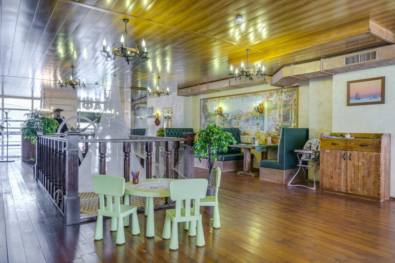 Арендовать Кафе "Порт Роял". Двухэтажный лофт под закрытие