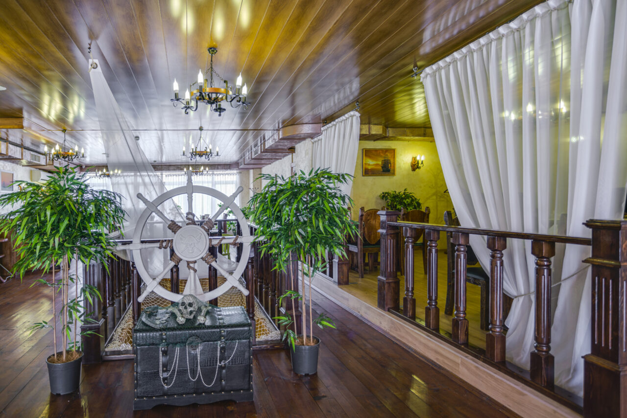 Арендовать Кафе "Порт Роял". Двухэтажный лофт под закрытие