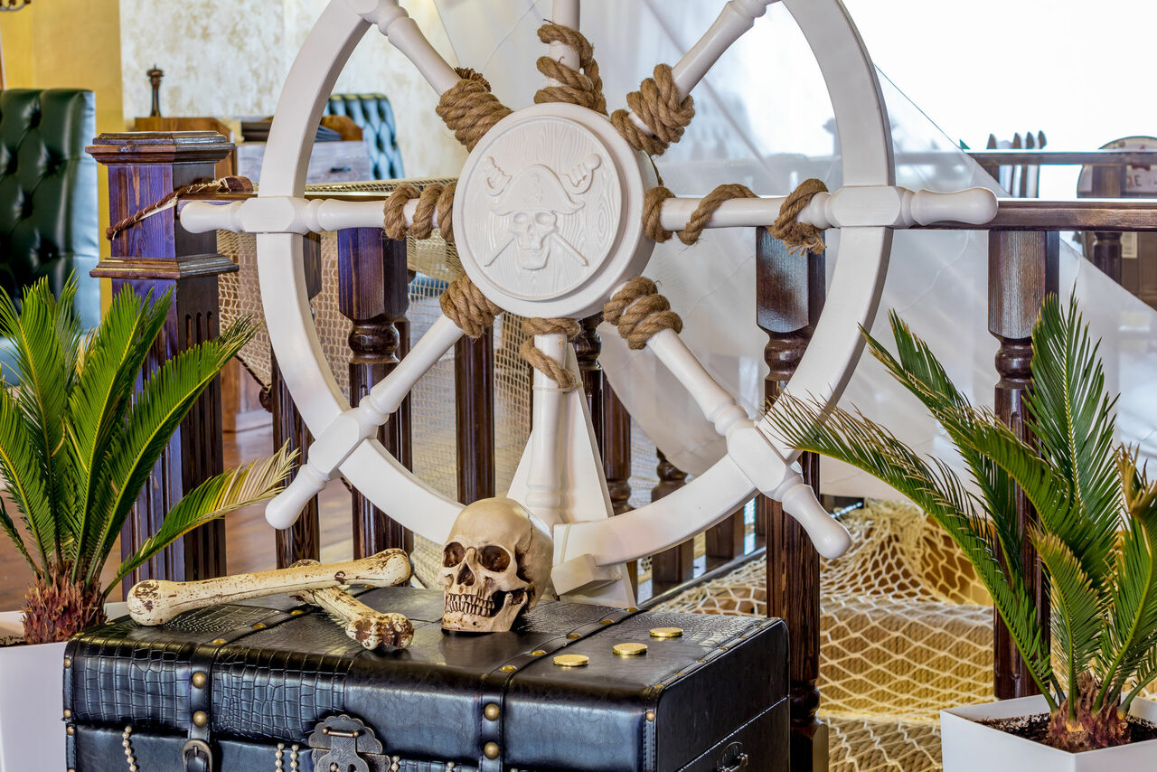 Арендовать Кафе "Порт Роял". Двухэтажный лофт под закрытие