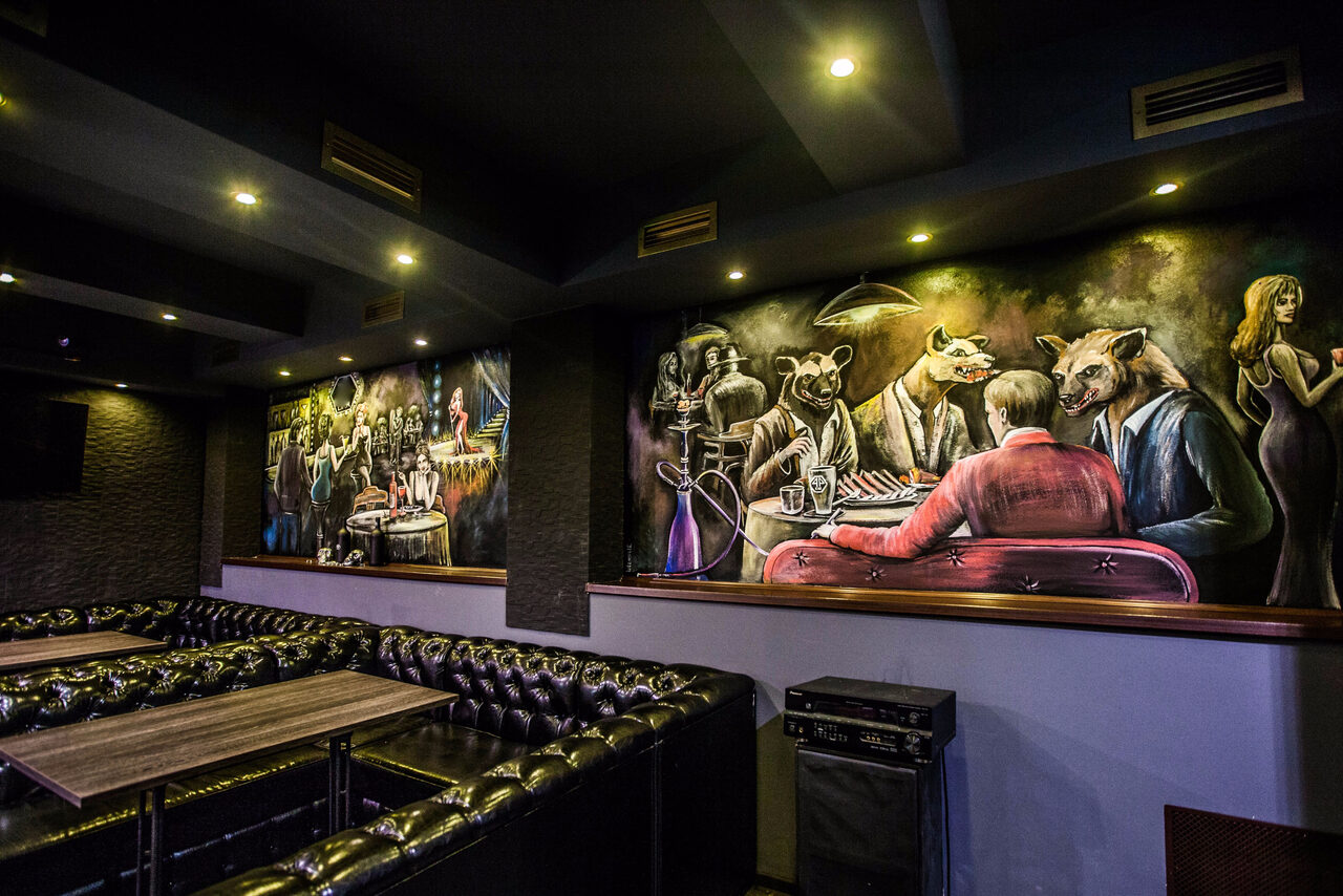 Арендовать Бар 44 Лофт с сауной и бассейном