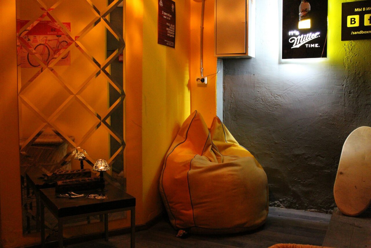 Арендовать Песочница. Клуб с шикарным звуком!