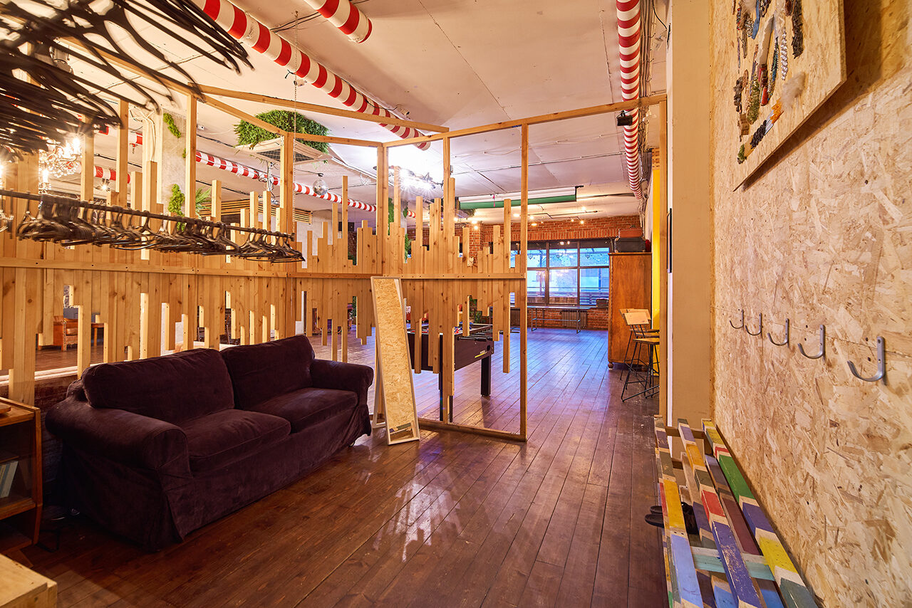 Арендовать Multiroom. Лофт-студия 