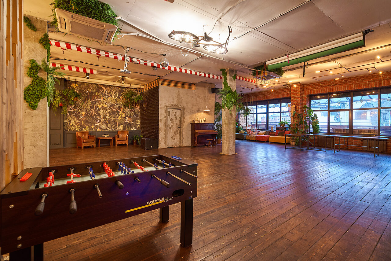 Арендовать Multiroom. Лофт-студия 