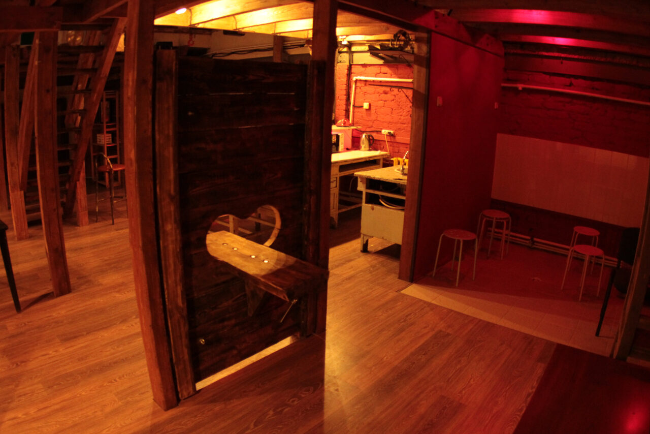 Арендовать Тематический лофт