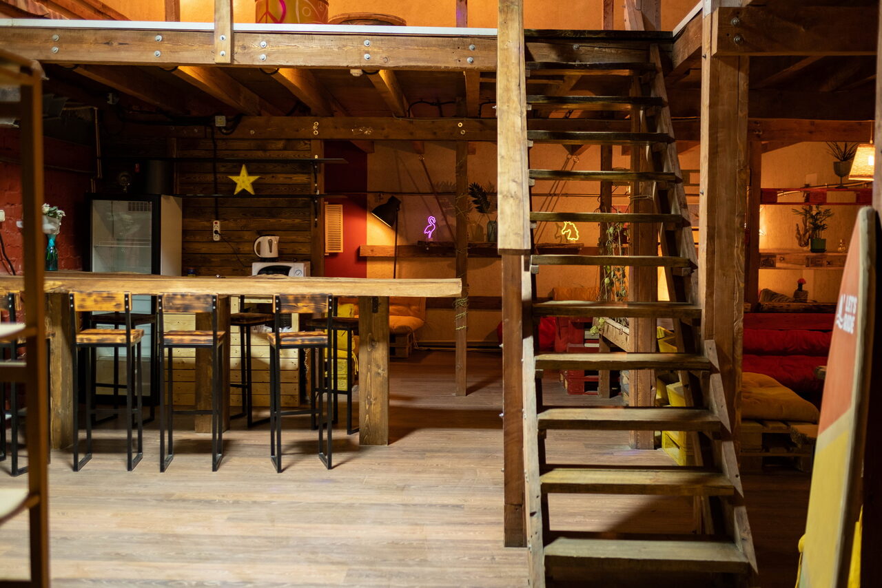 Арендовать Тематический лофт